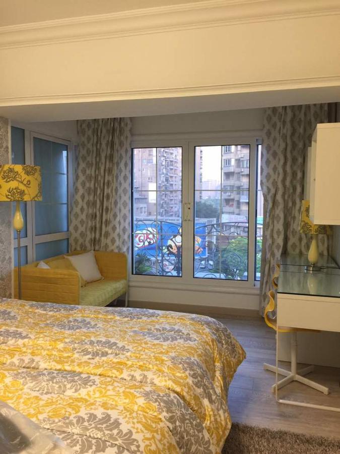 Luxury Mohandeseen Apartment Il Il Cairo Esterno foto