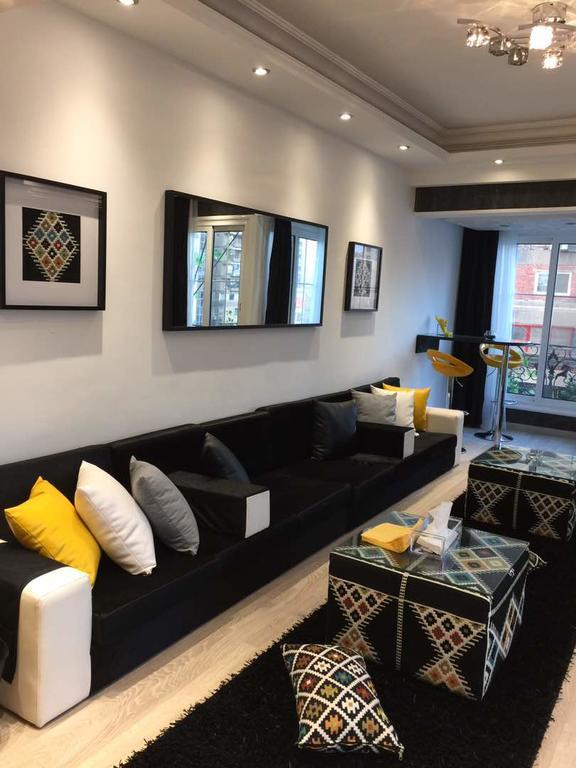 Luxury Mohandeseen Apartment Il Il Cairo Esterno foto