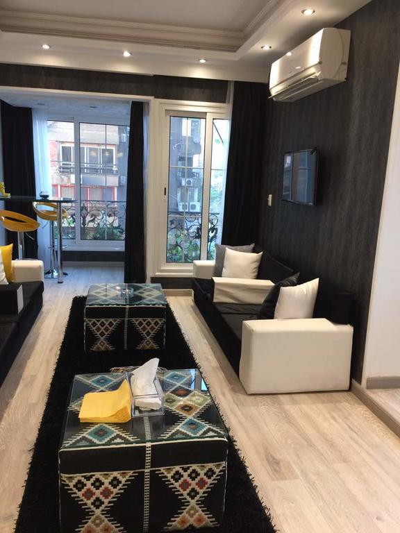 Luxury Mohandeseen Apartment Il Il Cairo Esterno foto