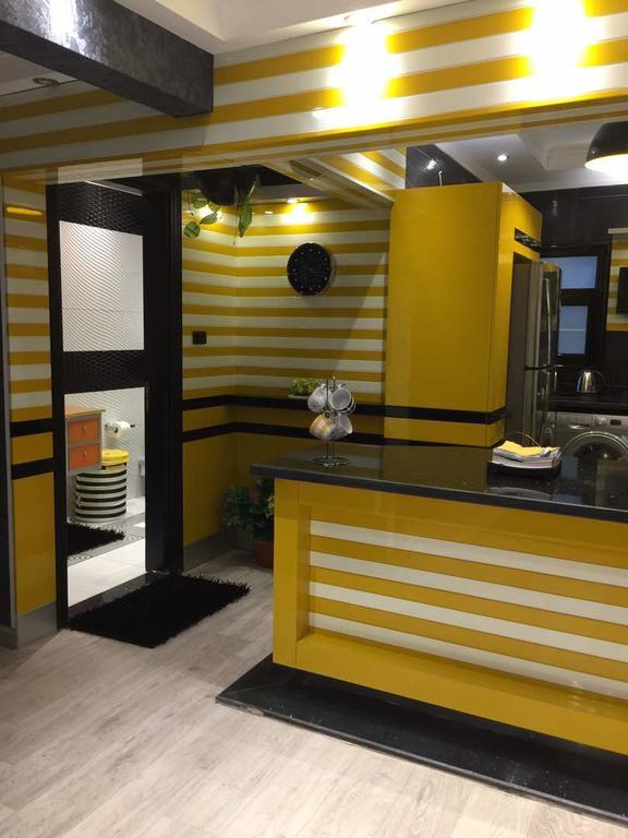 Luxury Mohandeseen Apartment Il Il Cairo Esterno foto