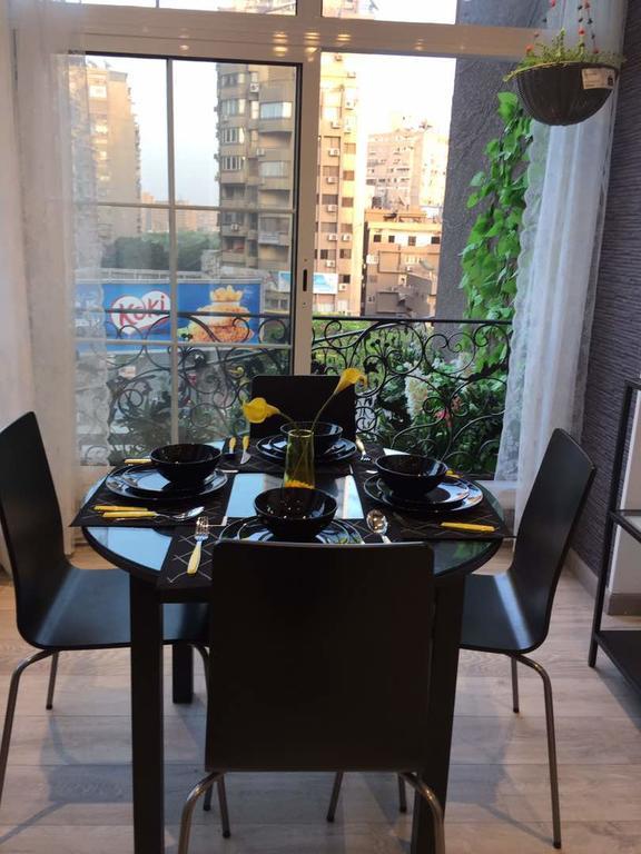 Luxury Mohandeseen Apartment Il Il Cairo Esterno foto