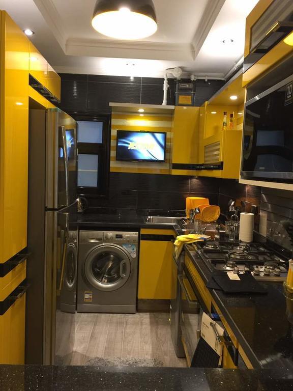 Luxury Mohandeseen Apartment Il Il Cairo Esterno foto
